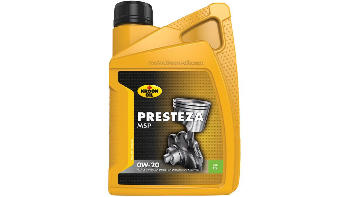 Kroon-Oil+Huile+Moteur+Presteza+MSP+0W-20+1+Liter